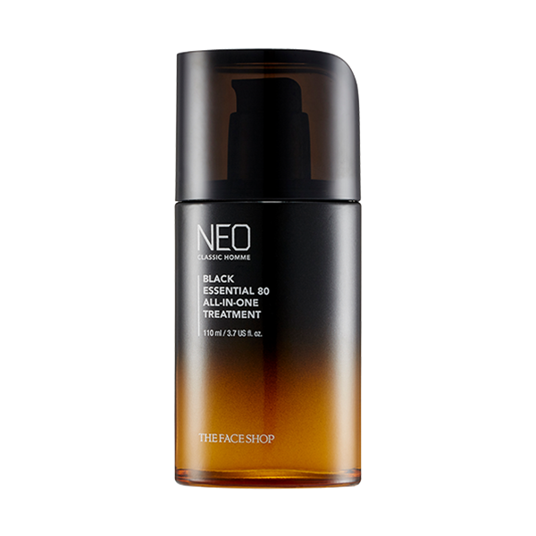 The Face Shop Neo Classic Homme Black Essentail All-In-One Treatment 110ml