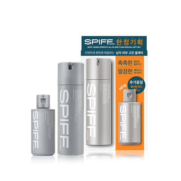 The Face Shop スピードコード パーフェクト オールインワン フルイド＆ウォッシュ プランニングセット