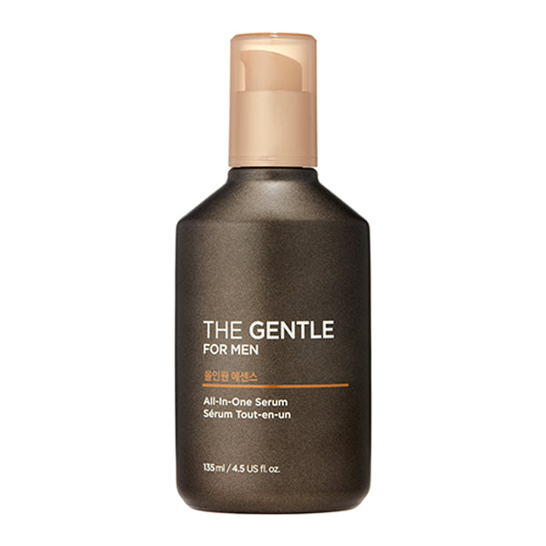THE FACE SHOP The Gentle For Men All-in-One Essence 135ml – Gentleman Korea premium Korean men’s all-in-one essence bottle