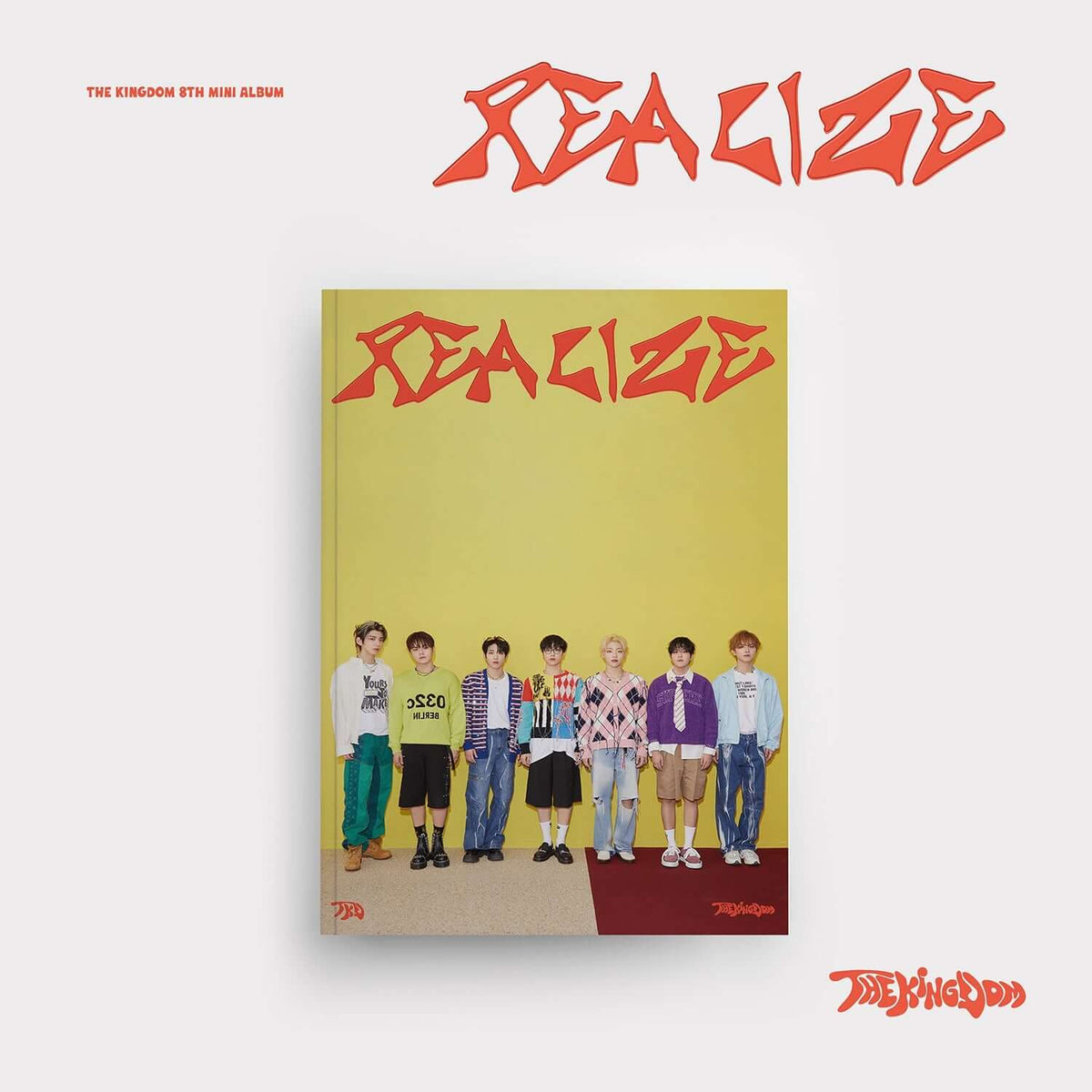 THE KINGDOM - REALIZE (Energy ver.) - Kpop Album | Kool Seoul - Buy Kpop Albums Online