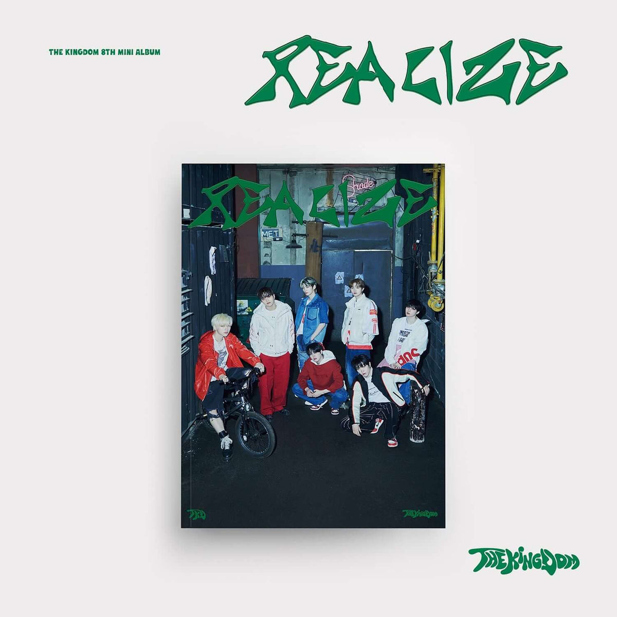 THE KINGDOM - REALIZE (Freedom ver.) - Kpop Album | Kool Seoul - Buy Kpop Albums Online