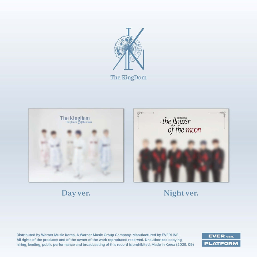 The Kingdom - [The Kingdom : 月の花]（昼バージョン） - Kpopアルバム