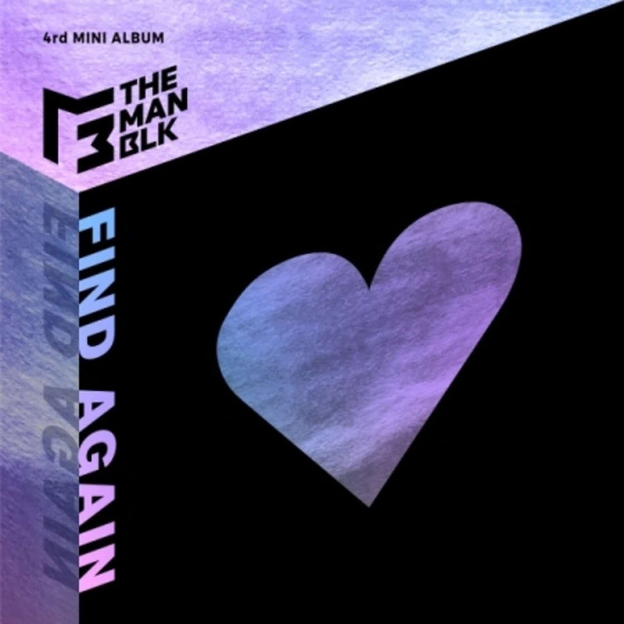 The Man Blk - [Find Again] - Kpopアルバム