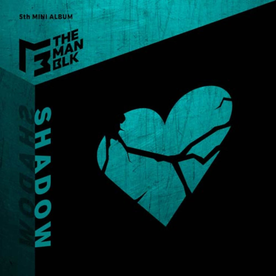 The Man Blk - [Shadow] - Kpopアルバム