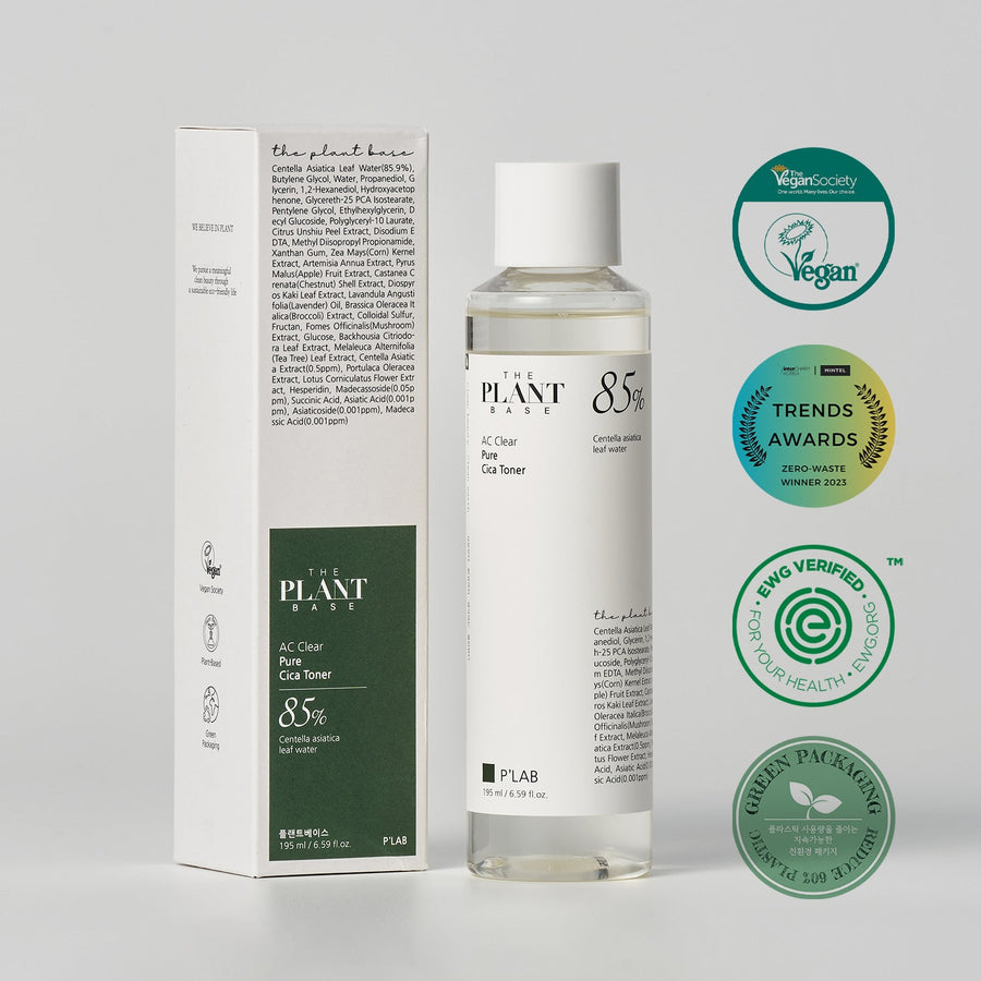 The Plant Base AC クリア ピュア シカトナー 195ml