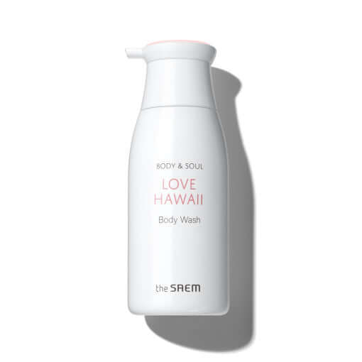 The Saem ボディ＆ソウル ラブ ハワイ ボディウォッシュ 300ml