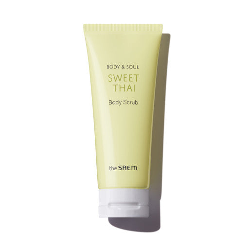 The Saem ボディ＆ソウル スイート タイ ボディスクラブ 200ml
