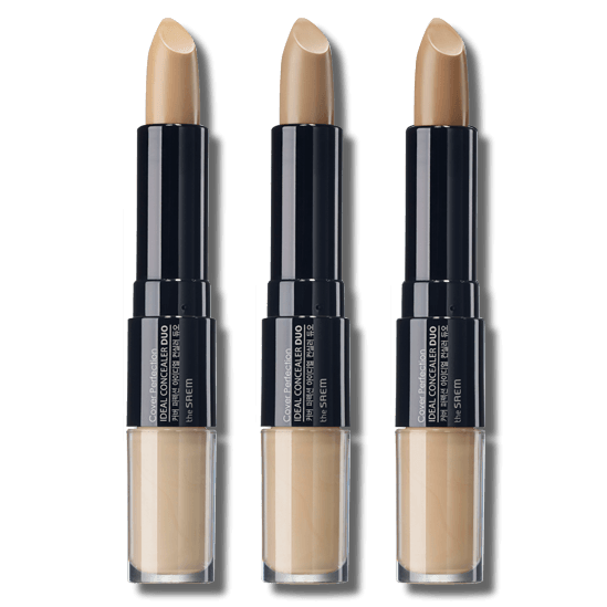 The Saem カバーパーフェクションアイディアルコンシーラーデュオ 8g