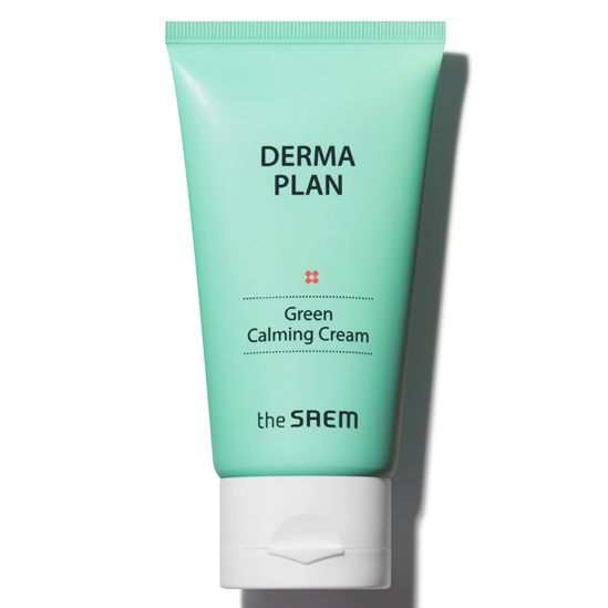 The Saem  Derma Plan Green Calming Cream 70ml