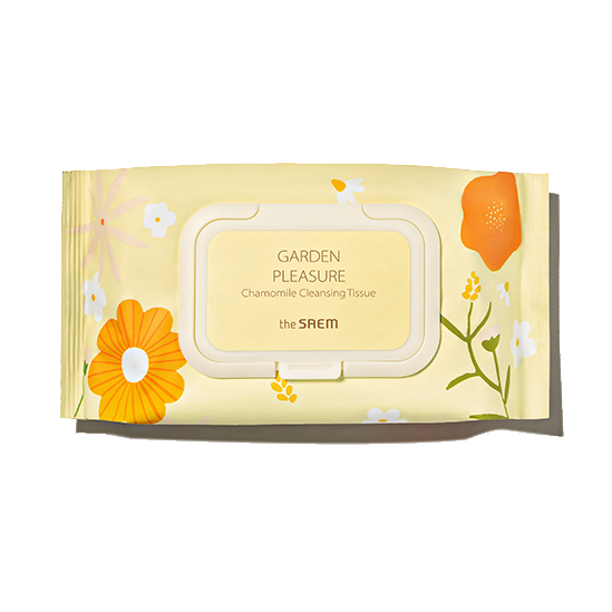 THE SAEM Garden Pleasure Cleansing Tissue x100 | Kool Seoul