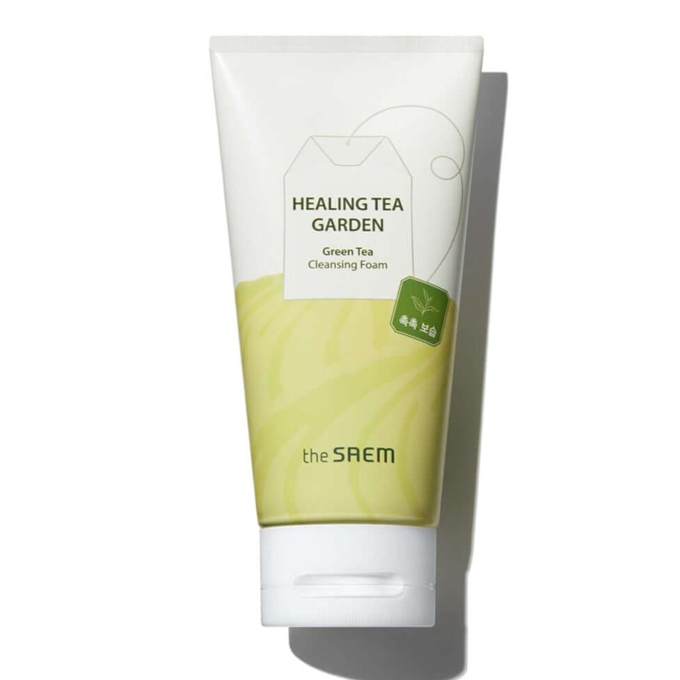 The Saem  Healing Tea Garden Cleansing Foam 150ml