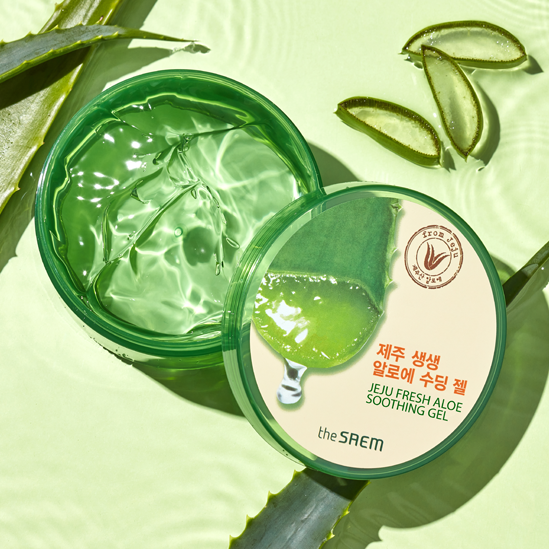 The Saem  Jeju Fresh Aloe Soothing Gel 99 300ml