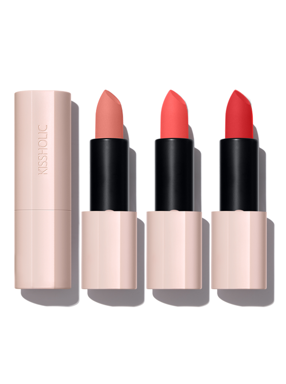 The Saem  Kissholic Lipstick Matte 3.5g