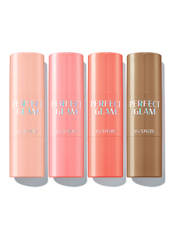 The Saem  Perfect Glam Stick Blusher 6g