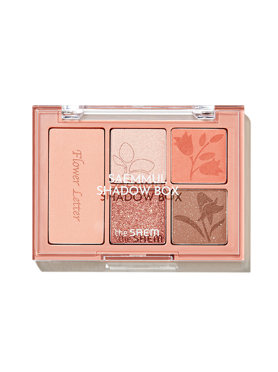 THE SAEM Saemmul Shadow Box Flower Letter 4.7g | Kool Seoul