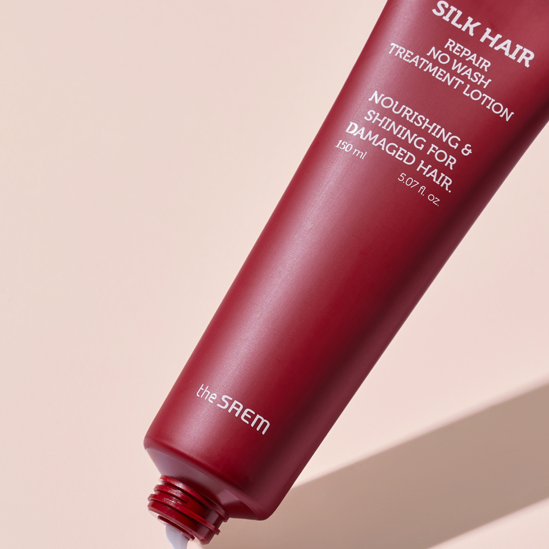 THE SAEM Silk Hair Repair No Wash Treatment Lotion 150ml | Kool Seoul