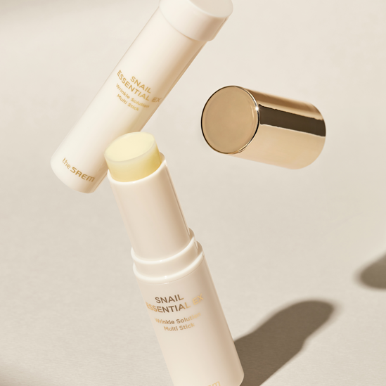 The Saem  Snail Essential Ex Wrinkle Solution Multi Stick 8g