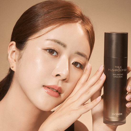 The Saem  True Mushroom Lx Balancing Emulsion 115ml