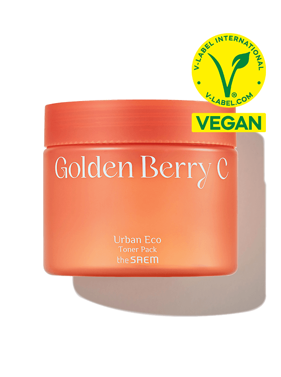 The Saem  Urban Eco Golden Berry C Toner Pack 50p 230ml