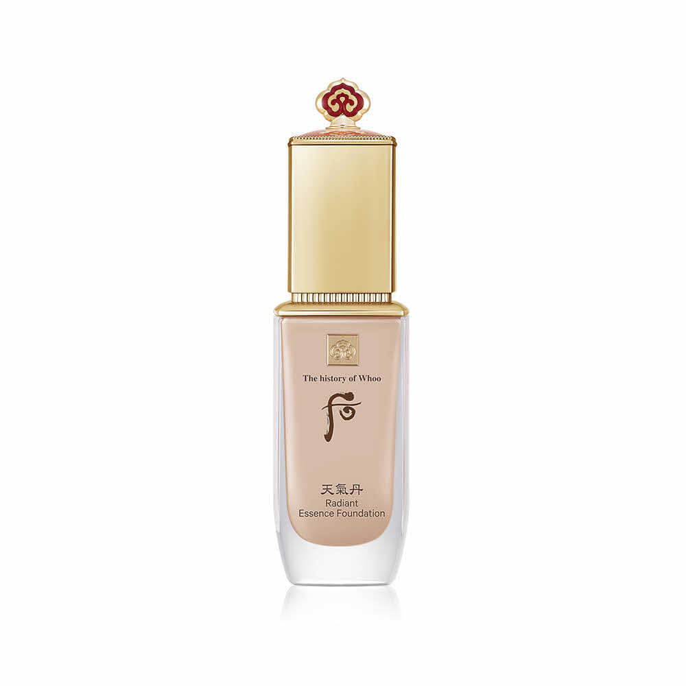 THE WHOO Cheongidan Hwahyun Radiant Essence Foundation 40ml bottle