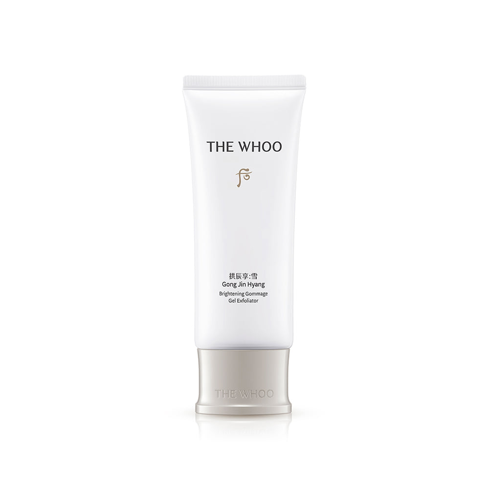 THE WHOO Gong Jin Hyang Brightening Gommage Gel Exfoliator 100ml product image