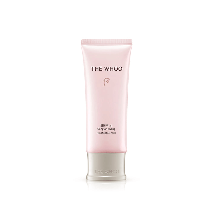 THE WHOO Gong Jin Hyang Hydrating Face Mask 100ml product image