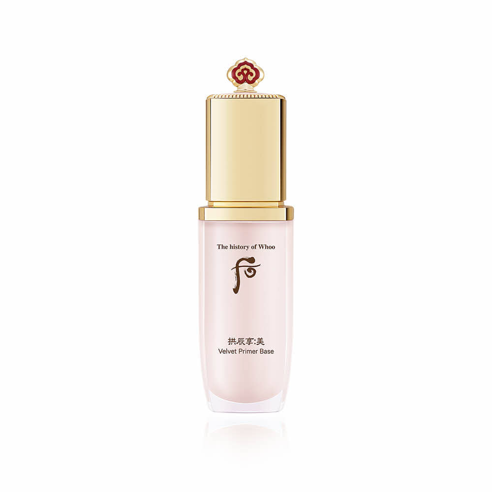 THE WHOO Gong Jin Hyang Mi Velvet Primer Base 40ml elegant bottle design