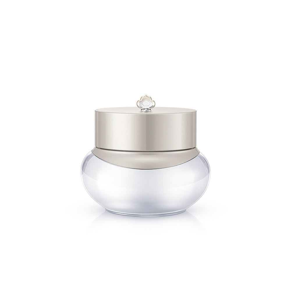 THE WHOO Gongjinhyangseol Brightening Power Cream 50ml in a luxury jar with decorative lid