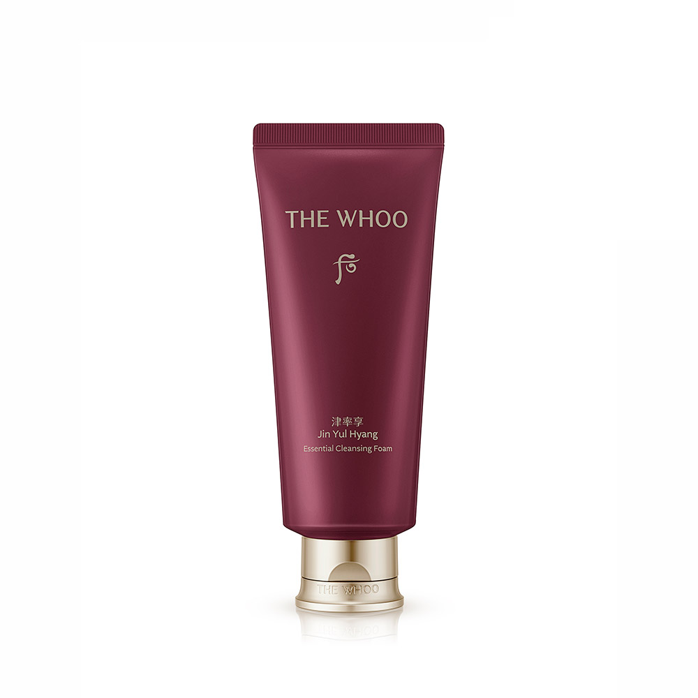 THE WHOO Jin Yul Hyang Essentail Cleansing Face 180ml product image