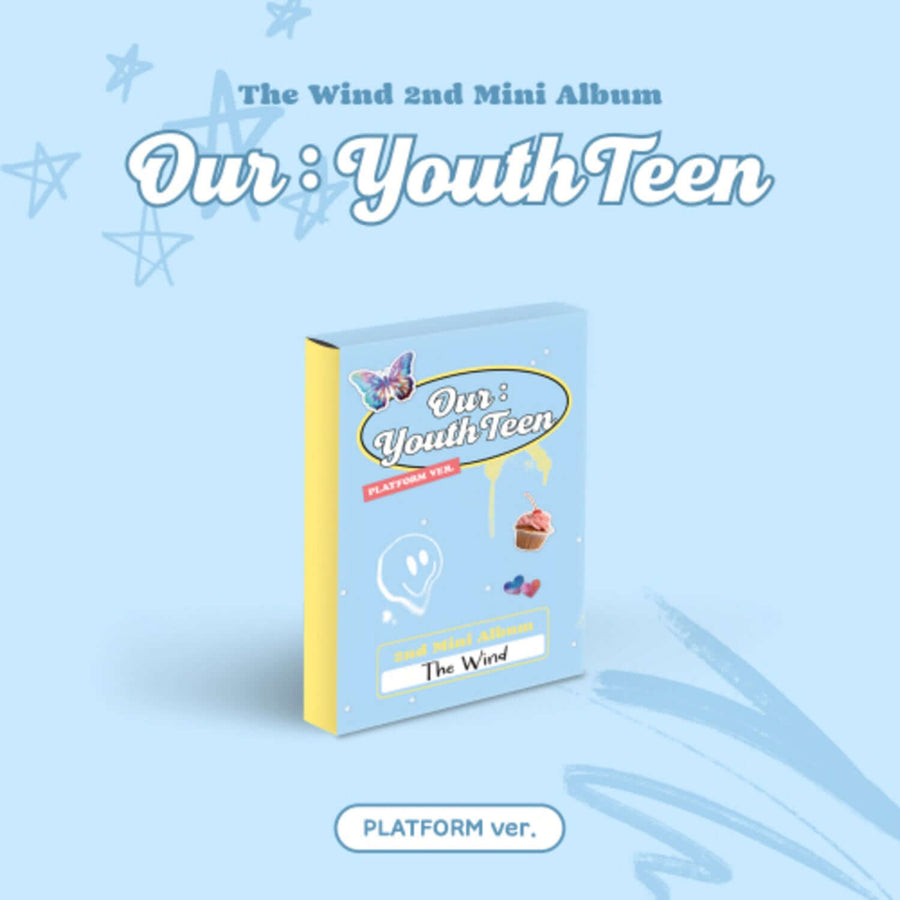 The Wind - 2nd Album [Our : Youthteen]（Platform版） - Kpopアルバム