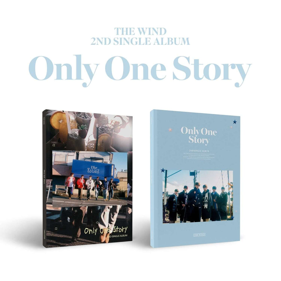 The Wind - [Only One Story]（ランダム1枚／全2種） - Kpopアルバム