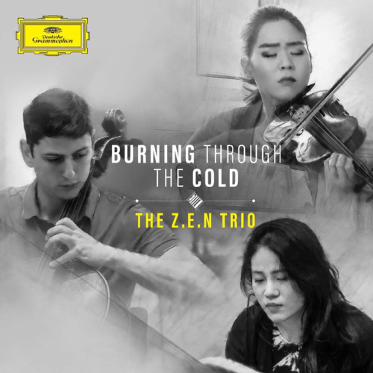 THE ZEN TRIO - [BURNING THROUGH THE COLD] - Kpop Album | Kool Seoul - Buy Kpop Albums Online
