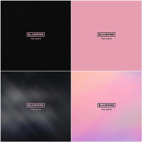 BLACKPINK THE ALBUM 1st Album on sales on our Website !