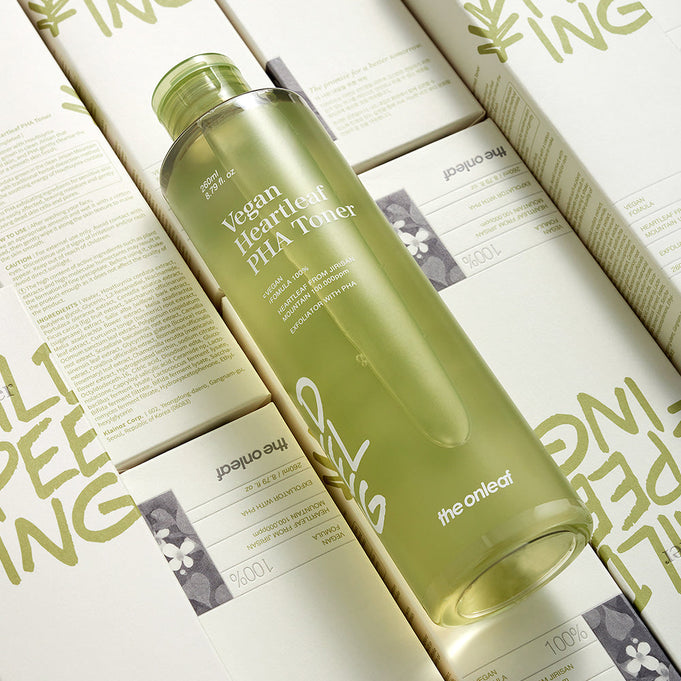 THE ONLEAF Vegan Heartleaf PHA Toner 260ml | Kool Seoul