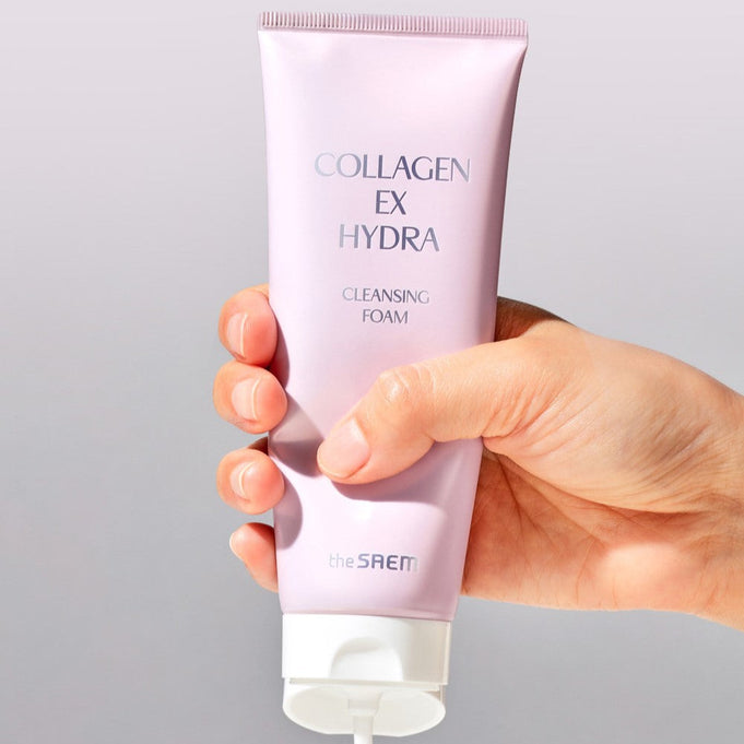 THE SAEM Collagen EX Hydra Cleansing Foam 100g | Kool Seoul