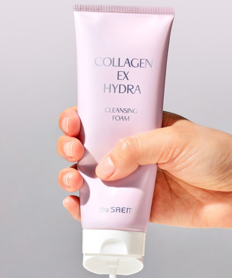 THE SAEM Collagen EX Hydra Cleansing Foam 100g | Kool Seoul