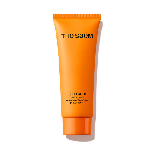 THE SAEM Eco Earth Face & Body Waterproof Sun Cream 100g