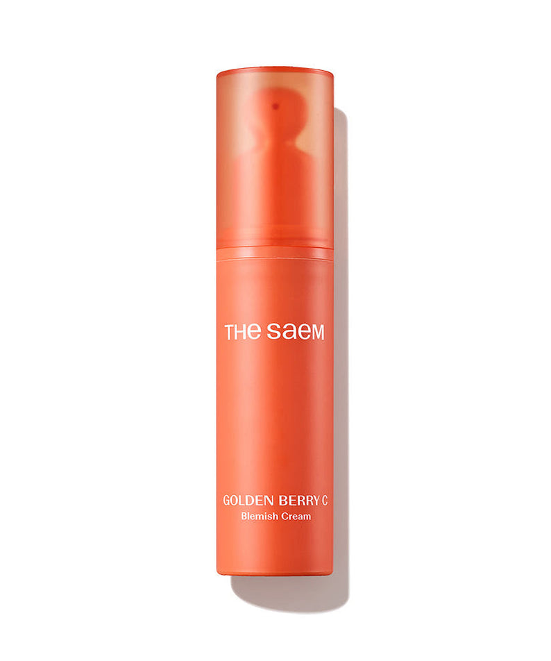 THE SAEM Golden Berry C Blemish Cream 30ml orange bottle