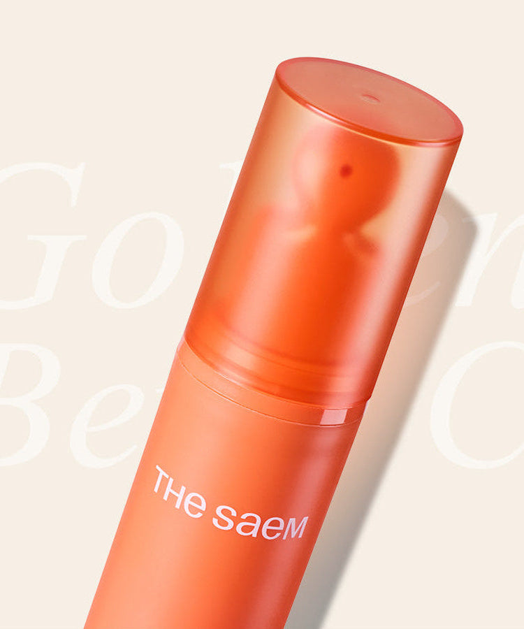 THE SAEM Golden Berry C Blemish Cream 30ml bottle with orange design and text on a light background.