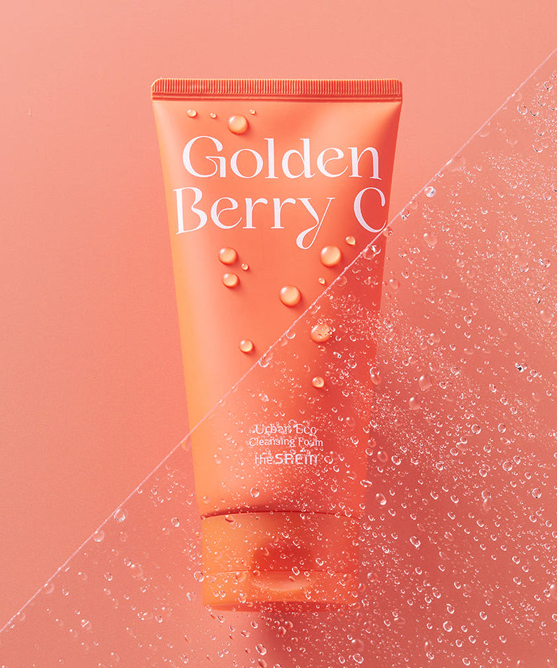 THE SAEM Urban Eco Golden Berry C Cleansing Foam 150ml product image