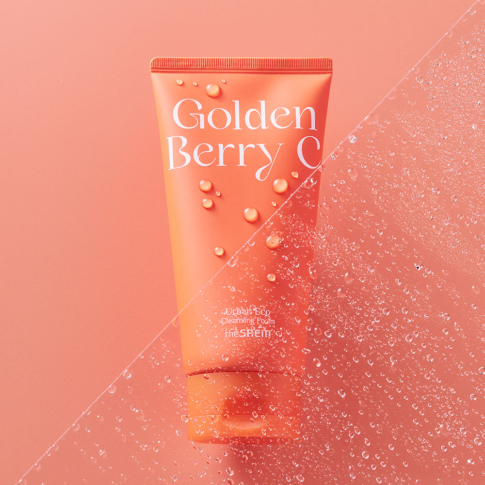 THE SAEM Urban Eco Golden Berry C Cleansing Foam 150ml product image