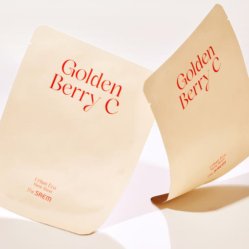THE SAEM Urban Eco Golden Berry C Mask Sheets 10 Sheets