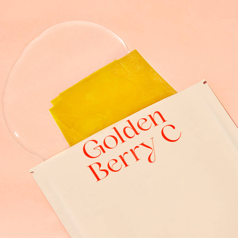 THE SAEM Urban Eco Golden Berry C Mask Sheets 10 Sheets