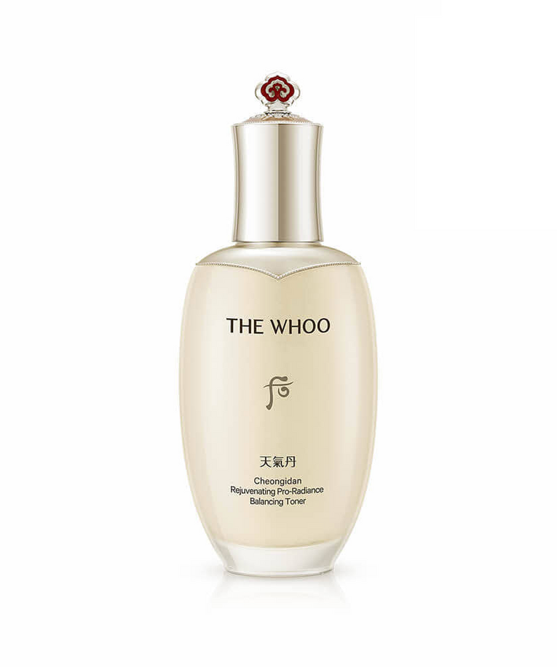 THE WHOO Cheon Gi Dan Hwa Hyun Balacing Toner 150ml bottle