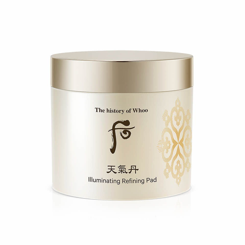 THE WHOO Cheon Gi Dan Hwa Hyun Refining Pad 60 sheets | Kool Seoul