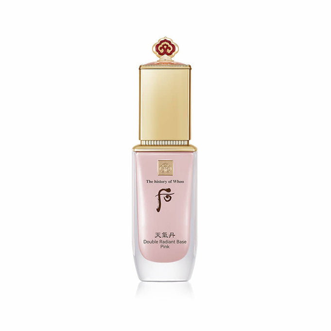 THE WHOO Cheongidan Double Rediant Base Pink 40ml | Kool Seoul