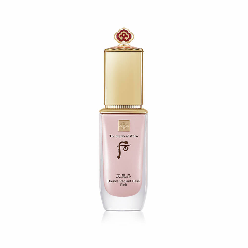 THE WHOO Cheongidan Double Rediant Base Pink 40ml | Kool Seoul