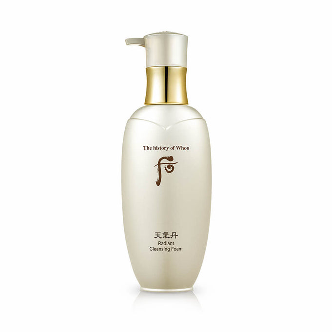 THE WHOO Cheongidan Hwahyan Radiant Cleansing Foam 200ml | Kool Seoul