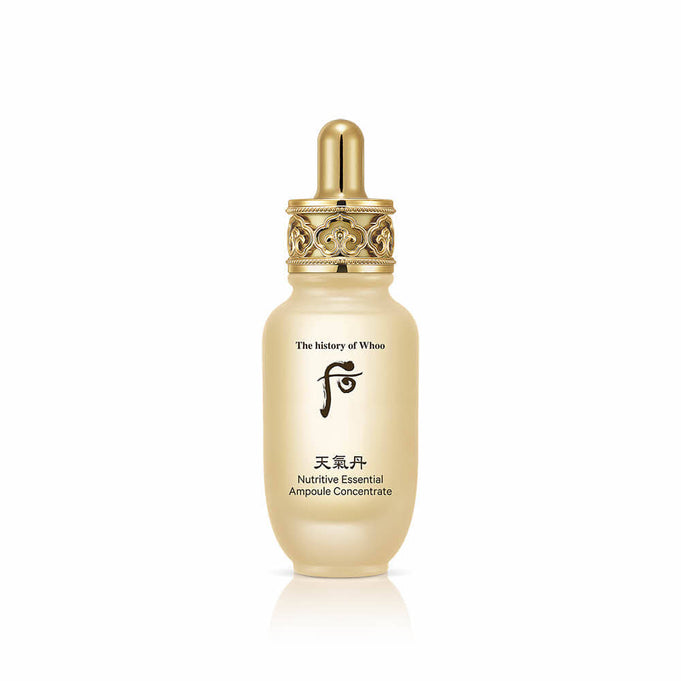 THE WHOO Cheongidan Hwahyun Nutritive Essentail Ampoule Concentrate 30ml | Kool Seoul