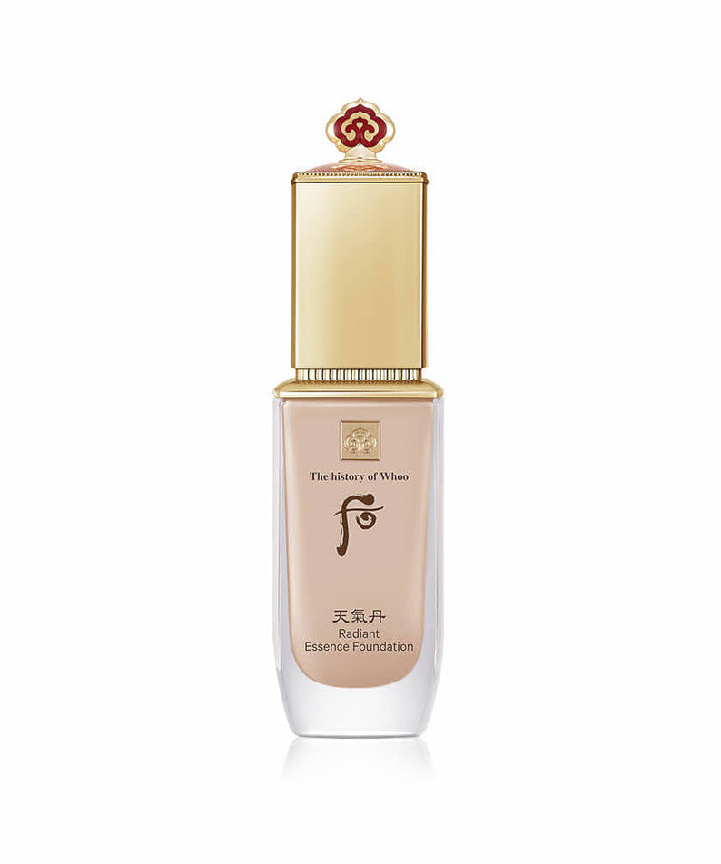 THE WHOO Cheongidan Hwahyun Radiant Essence Foundation 40ml bottle